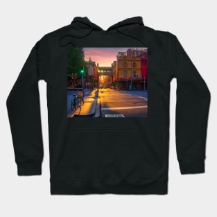 Melbourne Chinatown sunset Hoodie